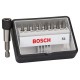 BOSCH (8+1) dílná sada šroubovacích bitů Robust Line, S Extra-Hart 2607002560