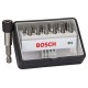 BOSCH (12+1)dílná sada šroubovacích bitů Robust Line, M Extra-Hard 2607002563