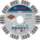 BOSCH Best for Abrasive Diamantový dělicí kotouč, 125 x 22,23 x 2,2 x 12 mm 2608602680