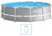 INTEX Prism Frame Pools Bazén 305 x 76 cm s kartušovou filtrační pumpou 26702