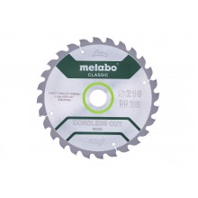 Metabo CORDLESS CUT WOOD CLASSIC pilový kotouč 216 x 30 x 1.2 mm Z28 WZ 628284000