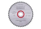 Metabo Pilový kotouč „precision cut wood - professional“, 235x30, Z44 WZ 15° 628494000