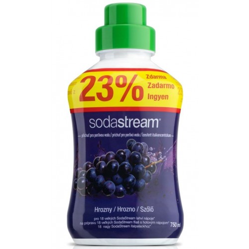 SODASTREAM Sirup Hrozny 750 ml 42002986