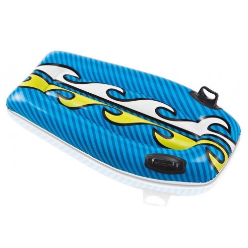 INTEX Nafukovací surf 112 x 62 cm, modrý 58165NP