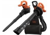 Black & Decker BEBLV290 Elektrický zahradní vysavač/fukar/drtič 3v1 2900W