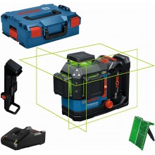 BOSCH GLL 18V-120-33 CG PROFESSIONAL Čárový laser, L-BOXX, 1× 18V 4,0 Ah 136 0601065100