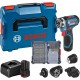 BOSCH GSR 12V-15 FC PROFESSIONAL Akumulátorový vrtací šroubovák 06019F600F