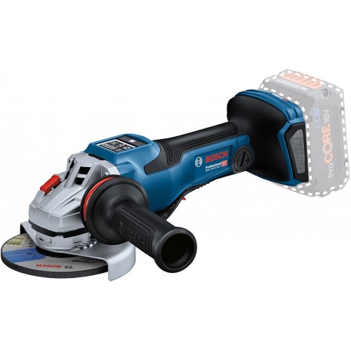 BOSCH GWS 18V-15 PSC PROFESSIONAL Akumulátorová úhlová bruska BITURBO 06019H6B00