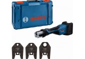 BOSCH GPT 18V-32 PROFESSIONAL Akumulátorové lisovací kleště, L-BOXX, 06019M2103