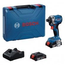 BOSCH GDR 18V-215 PROFESSIONAL Rázový utahovák, 2x GBA 2.0Ah, L-BOXX 06019N2022