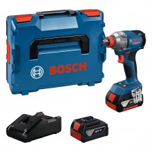 BOSCH GDX 18V-285 PROFESSIONAL Rázový utahovák, 2x GBA 4.0Ah, L-BOXX 06019N2102