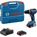 BOSCH GSB 18V-65 PROFESSIONAL Příklepový vrtací šroubovák, 2x 2.0Ah, L-Case 06019N3100