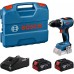 BOSCH GSR 18V-65 PROFESSIONAL Vrtací šroubovák, 2× GBA 5.0Ah, L-Case 06019N3232