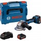 BOSCH GWS 18V-11 S PROFESSIONAL Úhlová bruska 06019N4002