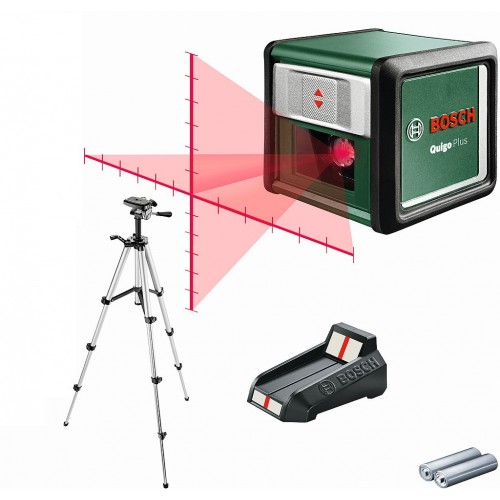 BOSCH Quigo Plus Křížový laser 0603663602