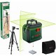 BOSCH AdvancedLevel 360 + TT 150 Křížový laser 360° + stativ 0603663B07