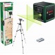 BOSCH Quigo Green (Set) Křížový laser 0603663CZ1