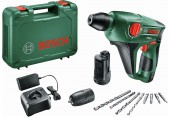 BOSCH Uneo Aku vrtací kladivo 12 V + 2x akumulátor 2,0 Ah 060398400E