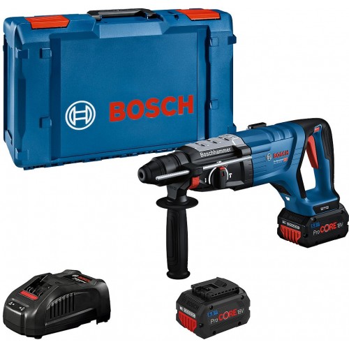 BOSCH GBH 18V-28 DC PROFESSIONAL Vrtací kladivo SDS-Plus, 2× 5.5Ah, GAL 1880 CV 0611919002