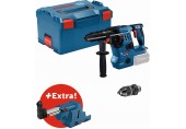 BOSCH GBH 18V-28 CF + GDE Vrtací kladivo SDS-Plus, L-BOXX 0611921004