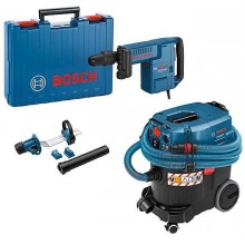 BOSCH Kombinovaná sada GSH 11 E + GAS 35 M AFC + GDE max 0615A5004L