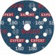 BOSCH Brusný kotouč EXPERT O780 s fólií, 125 mm, G180, 50ks 2608902412