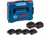 BOSCH 4 x ProCORE18V 4.0Ah + 2 x ProCORE18V 8.0Ah 1600A02A2T