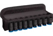 BOSCH PRO Impact Socket Set, 1”, standardní, 9 ks 2608003034