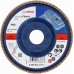 BOSCH Lamelový brusný kotouč X431, Standard for Metal, 115 mm, 22,23 mm, 60 2608601271