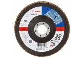 BOSCH Lamelový brusný kotouč X431, Standard for Metal, 125 mm, 22,23 mm, 60 2608603717