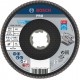 BOSCH Lamelový brusný kotouč PRO X571, lomené provedení, 125 mm, G40, X-Lock 2608619201