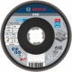 BOSCH Lamelový brusný kotouč PRO X571, lomené provedení, 125 mm, G60, X-Lock 2608619202