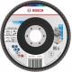 BOSCH Lamelový brusný kotouč X451, 125 × 22,23 mm, G40, T27 2608626145