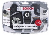 BOSCH STARLOCK 8dílná sada pro oscilační nářadí - renovace 2608664624