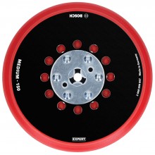 BOSCH Podložné brusné talíře EXPERT univerzální multiděrované 150 mm, střední 2608900007