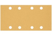 BOSCH Brusný papír EXPERT C470 s 8 otvory pro vibrační brusky 93 × 186 mm, G 80, 10 ks 2608900855