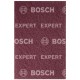 BOSCH Podložka z rouna pro ruční broušení EXPERT N880, 152 × 229 mm, velmi jemná A 2608901215