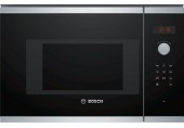Bosch Serie 4, Vestavná mikrovlnná trouba, nerez BFL523MS0