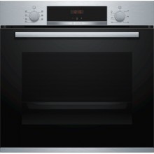 Bosch Serie 4, Vestavná pečicí trouba, 60 x 60 cm, nerez HBA513BS1
