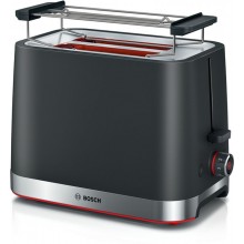 Bosch Kompaktní toaster MyMoment černá TAT4M223
