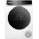 Bosch Serie 8, Sušička prádla s tepelným čerpadlem, 9 kg, bílá WQB246CNBY