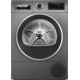 Bosch Serie 6, Sušička prádla s tepelným čerpadlem, 9 kg WQG245DREU
