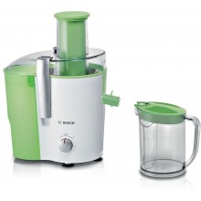 Bosch Odstředivý odšťavňovač, VitaJuice 2, 700 W, bílá, Apple-green MES25G0