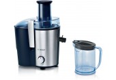 Bosch Odstředivý odšťavňovač, VitaJuice 3, 700 W, modrá, Stříbrná MES3500