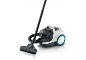 Bosch Serie 4, Bezsáčkový vysavač, ProHygienic, bílá BGC21HYG1