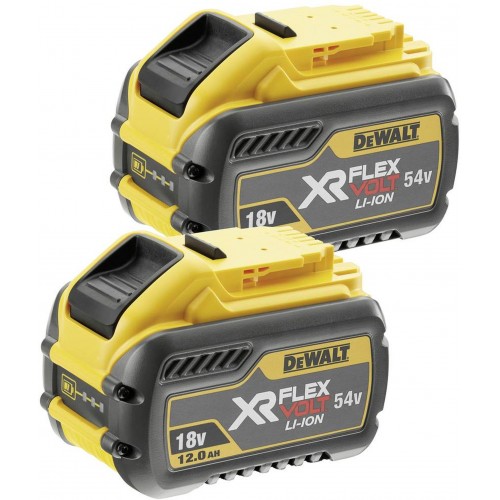 DeWALT DCB548Y2 Set 2x akumulátor FLEXVOLT 18/54V - 12V