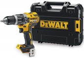 DeWALT DCD796NT Aku příklepová vrtačka XR (70Nm/18V/bez aku) kufr Tstak