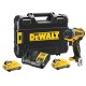 DeWALT DCF601D2 Aku šroubovák 1/4" (8Nm/12V/2x2,0Ah) kufr Tstak