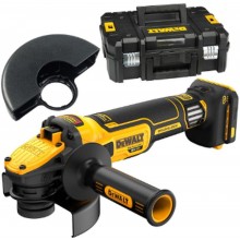 Příslušenství k DeWALT DCG409VSNT Aku úhlová bruska s regulací otáček (125mm/18V/bez aku) kufr Tstak