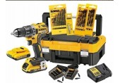 DeWALT DCK791D2T Aku Vrtačka s příslušenstvím 18V 2x2.0Ah 2.000 ot-min, TSTAK I Box